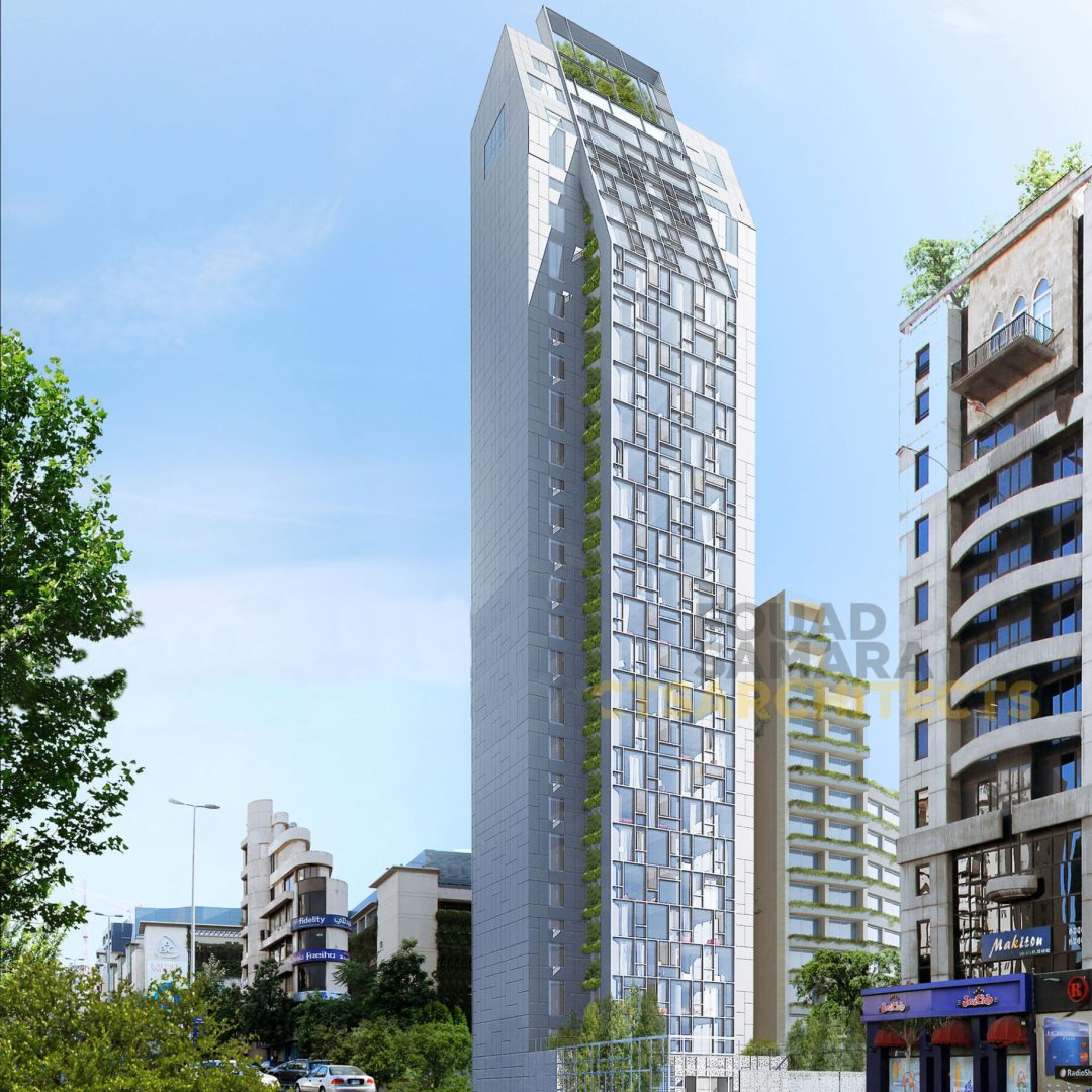 Mondrian Tower - Consultant Fouad and Samara architects