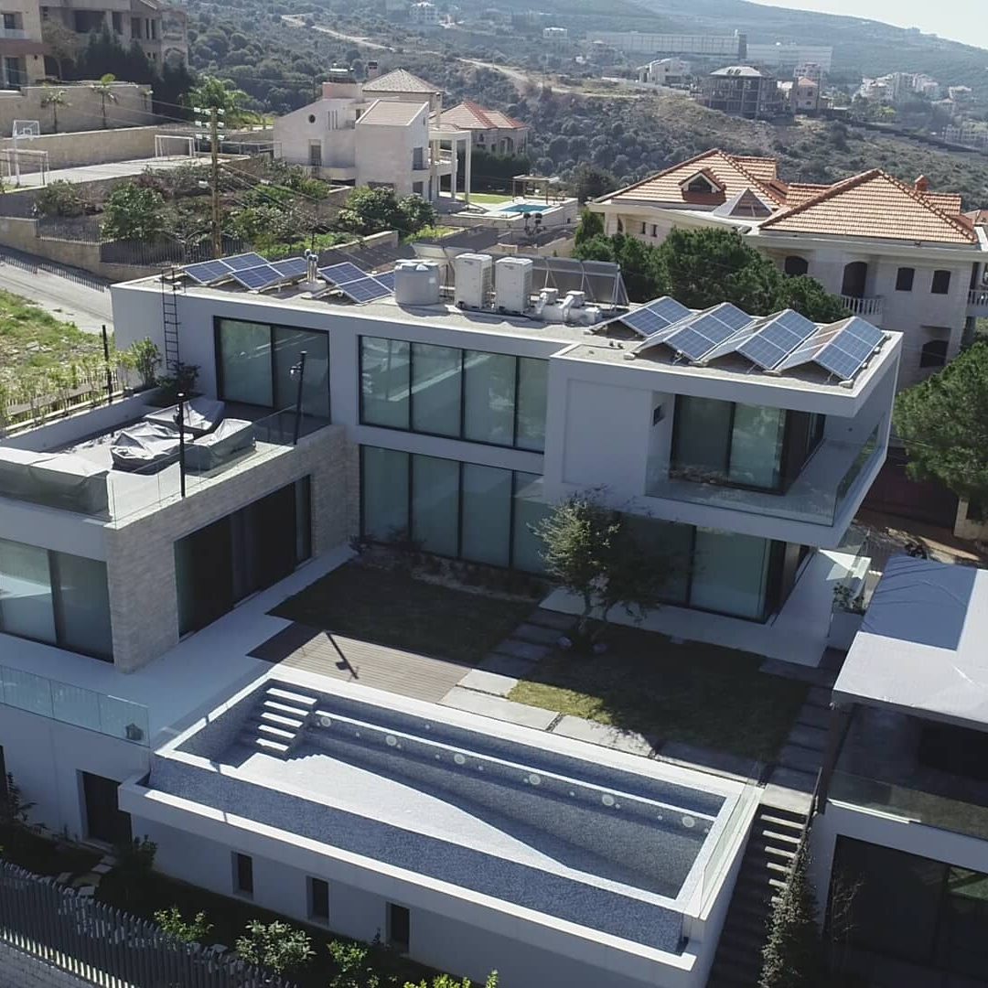 Mona Chehab Villa - Architect Walid Youssef